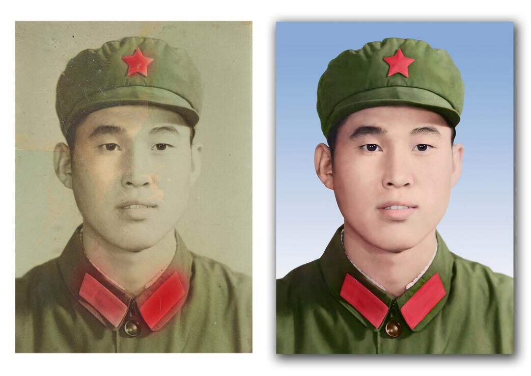 裕安破损照片修复-18